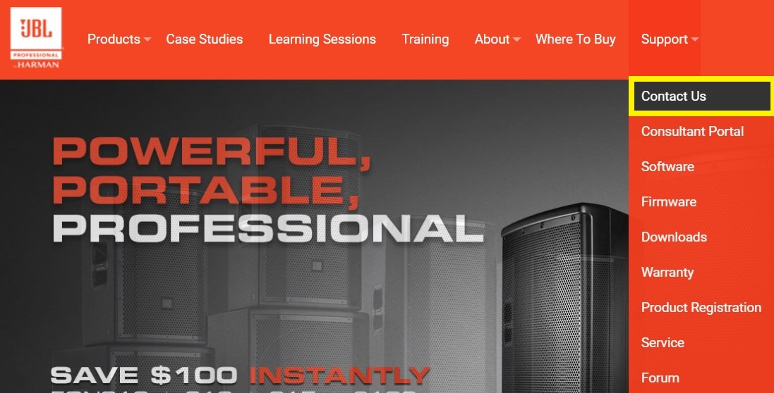 locate authorized service center